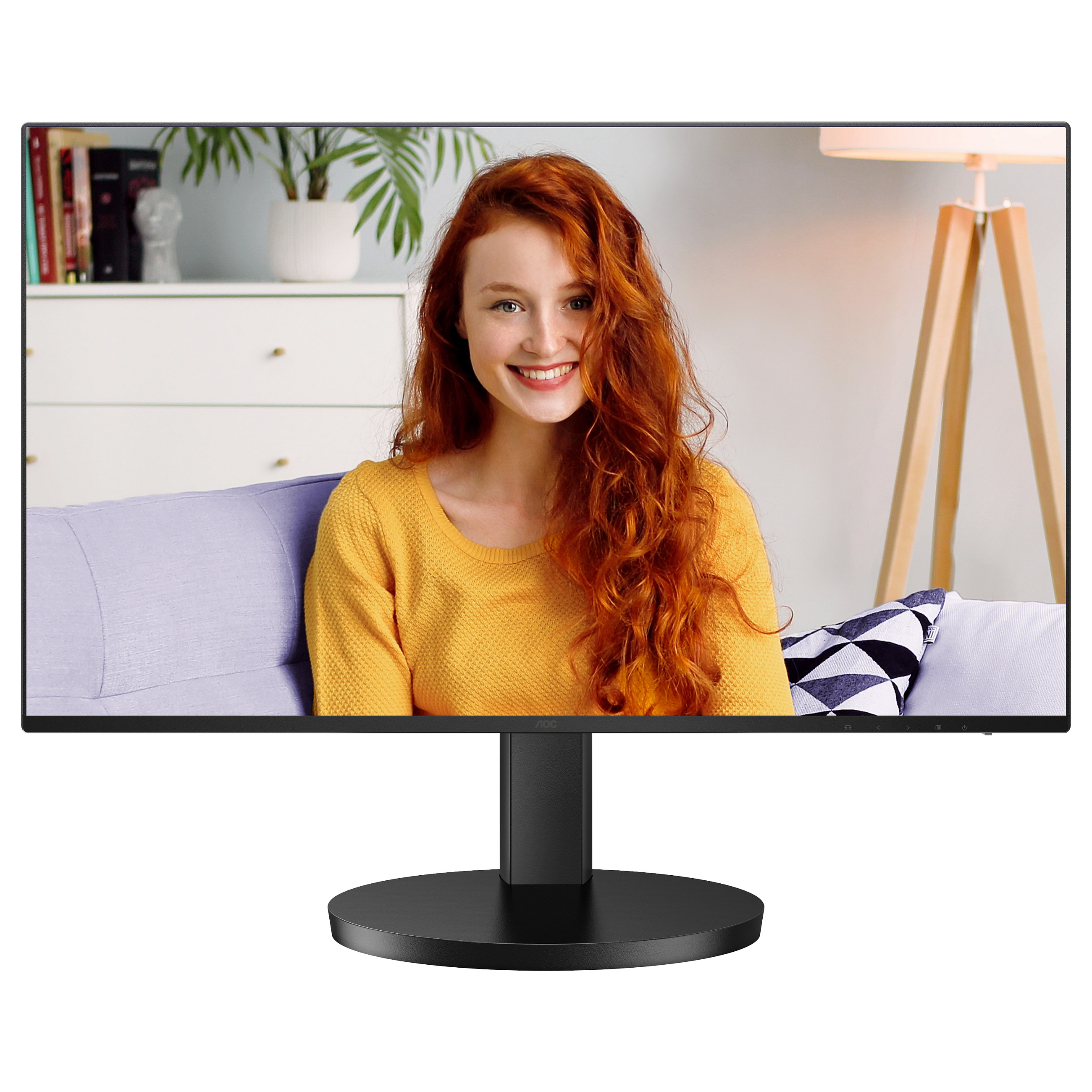 Monitor AOC Basic-line 24B3CF2 / 24" / 1920x1080 / 100Hz / 1ms / IPS / i zi thumbnail 4