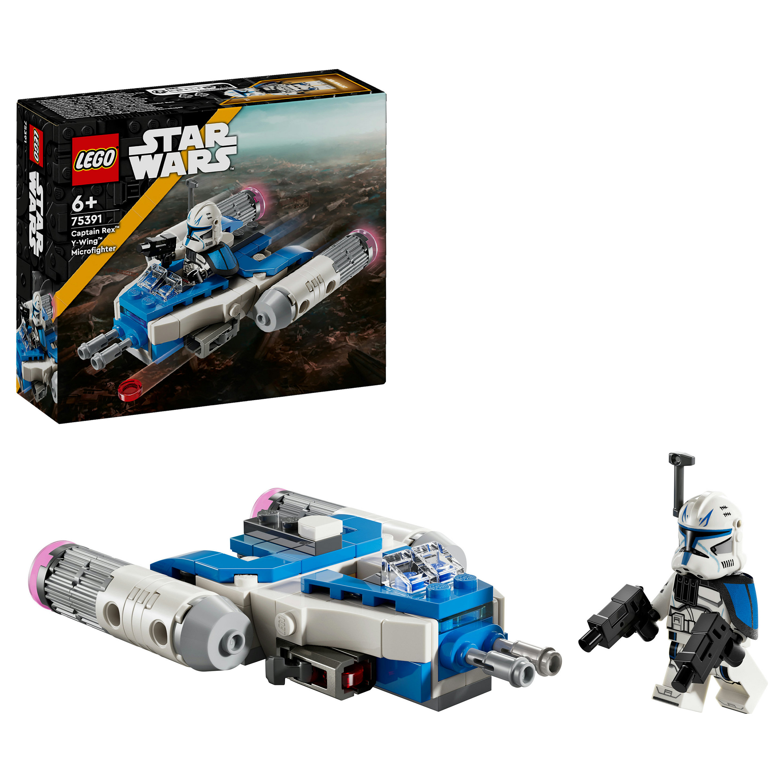 LEGO Captain Rex Y-Wing Microfighter thumbnail 6