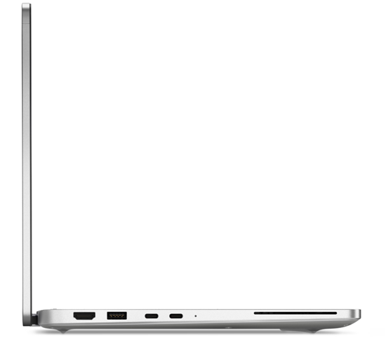 Laptop Dell Pro 13 Plus PB13250 / Intel Ultra 5 235U / 16GB DDR5 / 512GB SSD / 13.3" FHD+ IPS 120Hz - Argjend 9