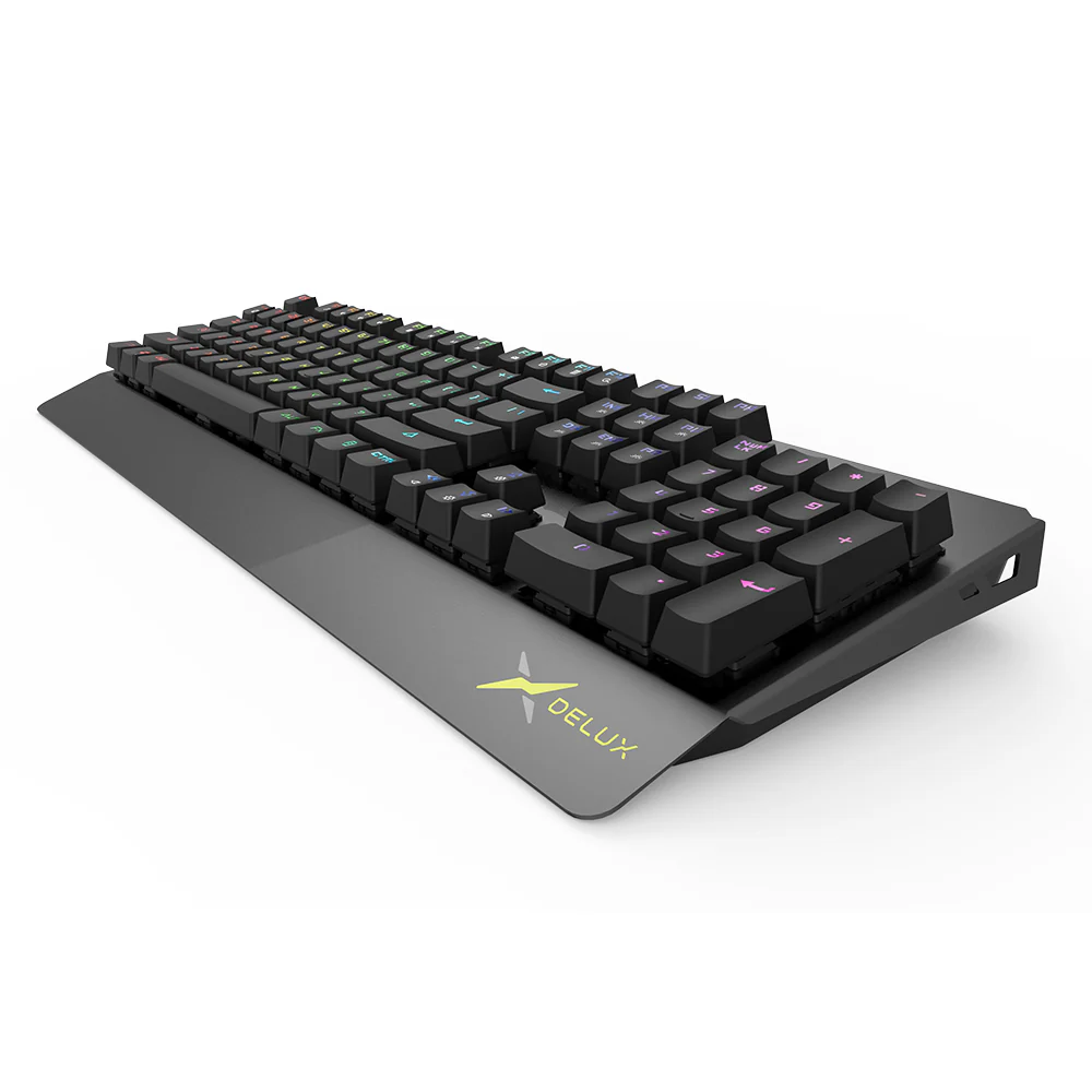 Tastierë Gaming Delux KM06 / Mekanike / RGB / Anti-Ghosting / E zezë 5