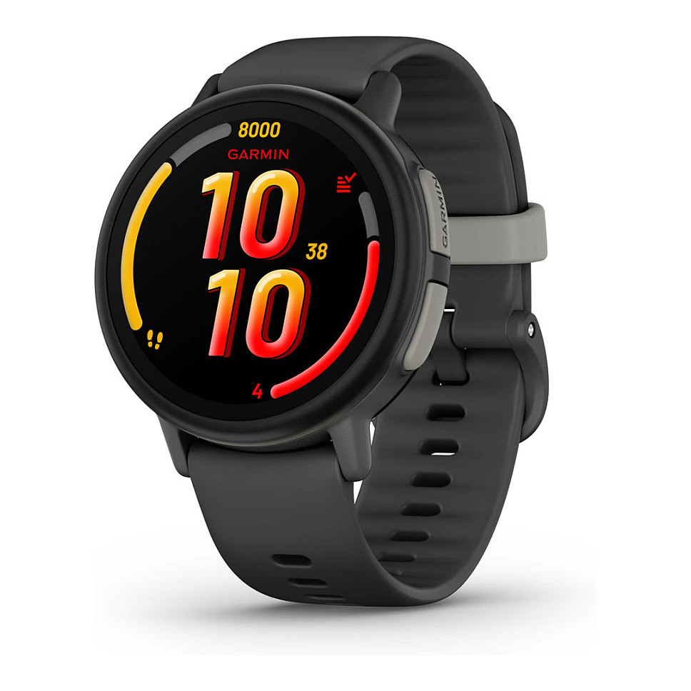 Orë e mençur Garmin Bounce 2, 1.2", AMOLED, GPS, LTE, Wi-Fi, 4GB - Gri/Zezë