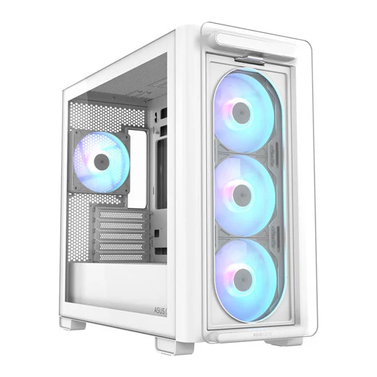 Kasë Asus PC A23 Plus / 90DC00K3-B19010 – Bardhë thumbnail 2