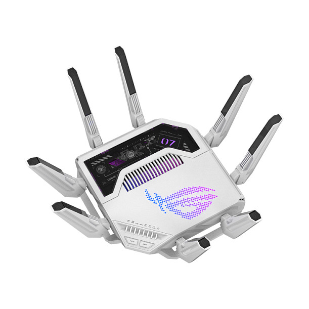 ASUS ROG Rapture GT-BE19000 Gaming Router Wi-Fi 7 Tri-Band / 19Gbps / 2× 10GbE / AiMesh / VPN Fusion – Zi 5