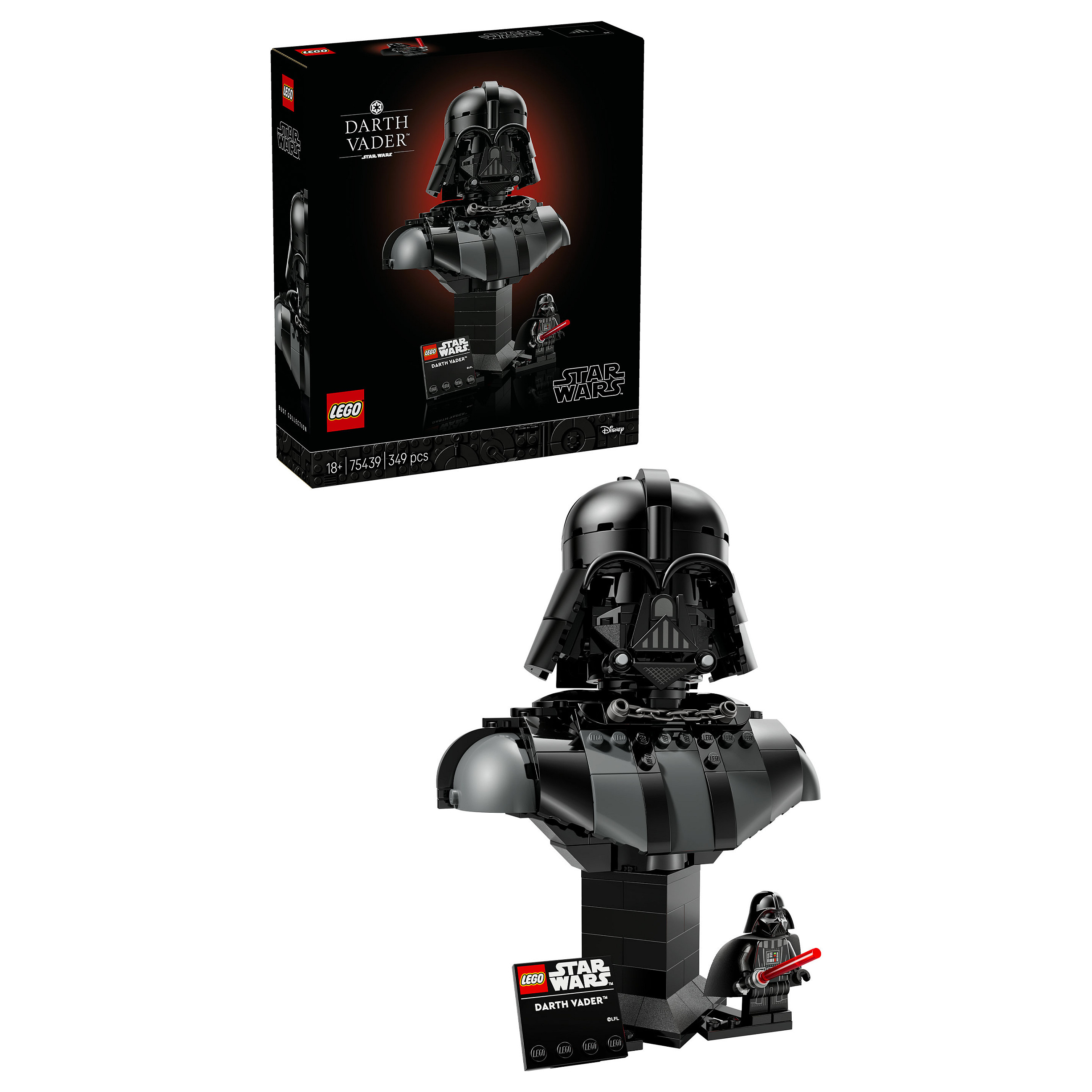 LEGO Star Wars Darth Vader Bust 75439 thumbnail 6