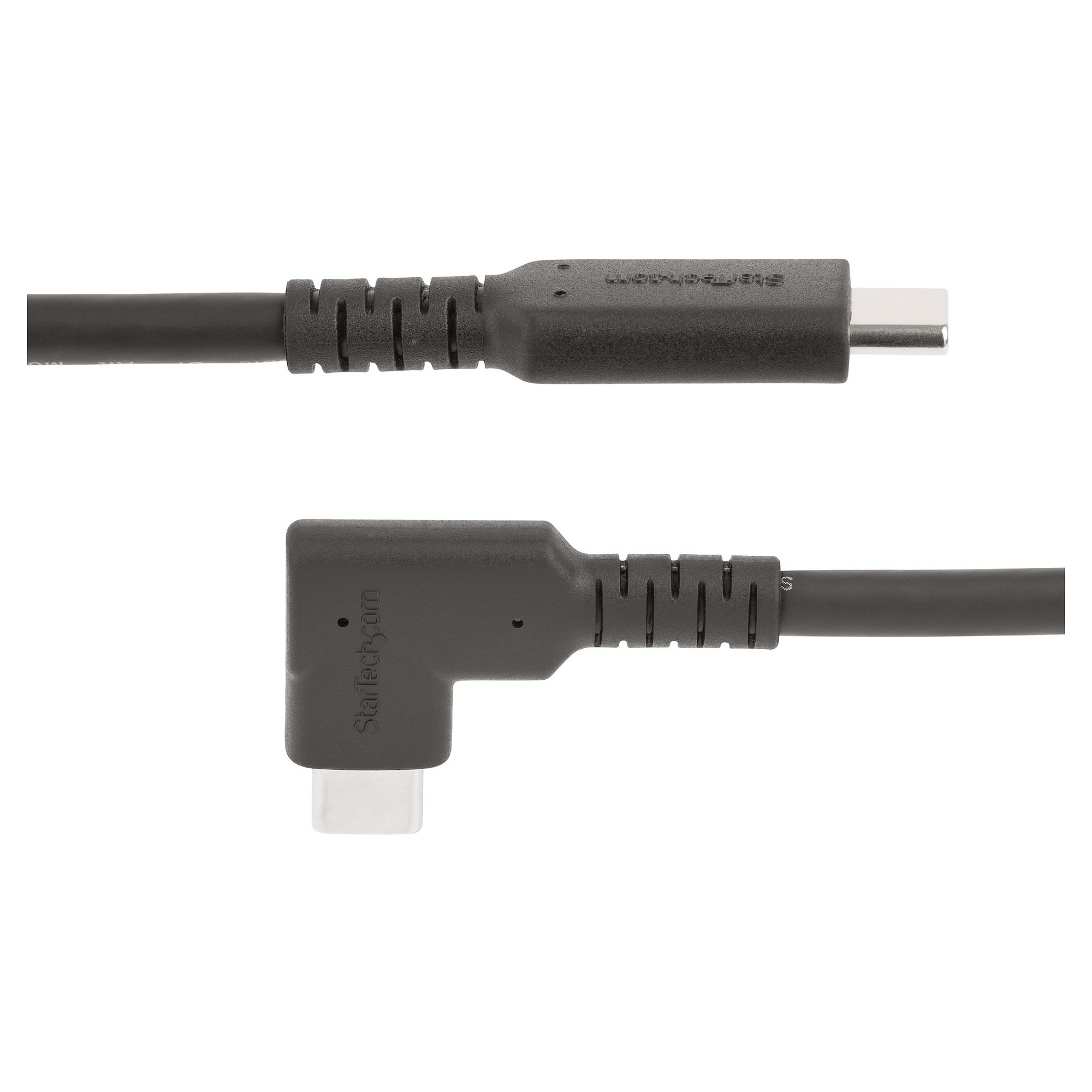 Kabllo USB StarTech.com RUSB31CC1MBR, USB-C në USB-C, USB 3.2 Gen 2, 10 Gbps, Power Delivery 100W, DisplayPort 1.2 4K 60Hz, 1 m – Zezë 4