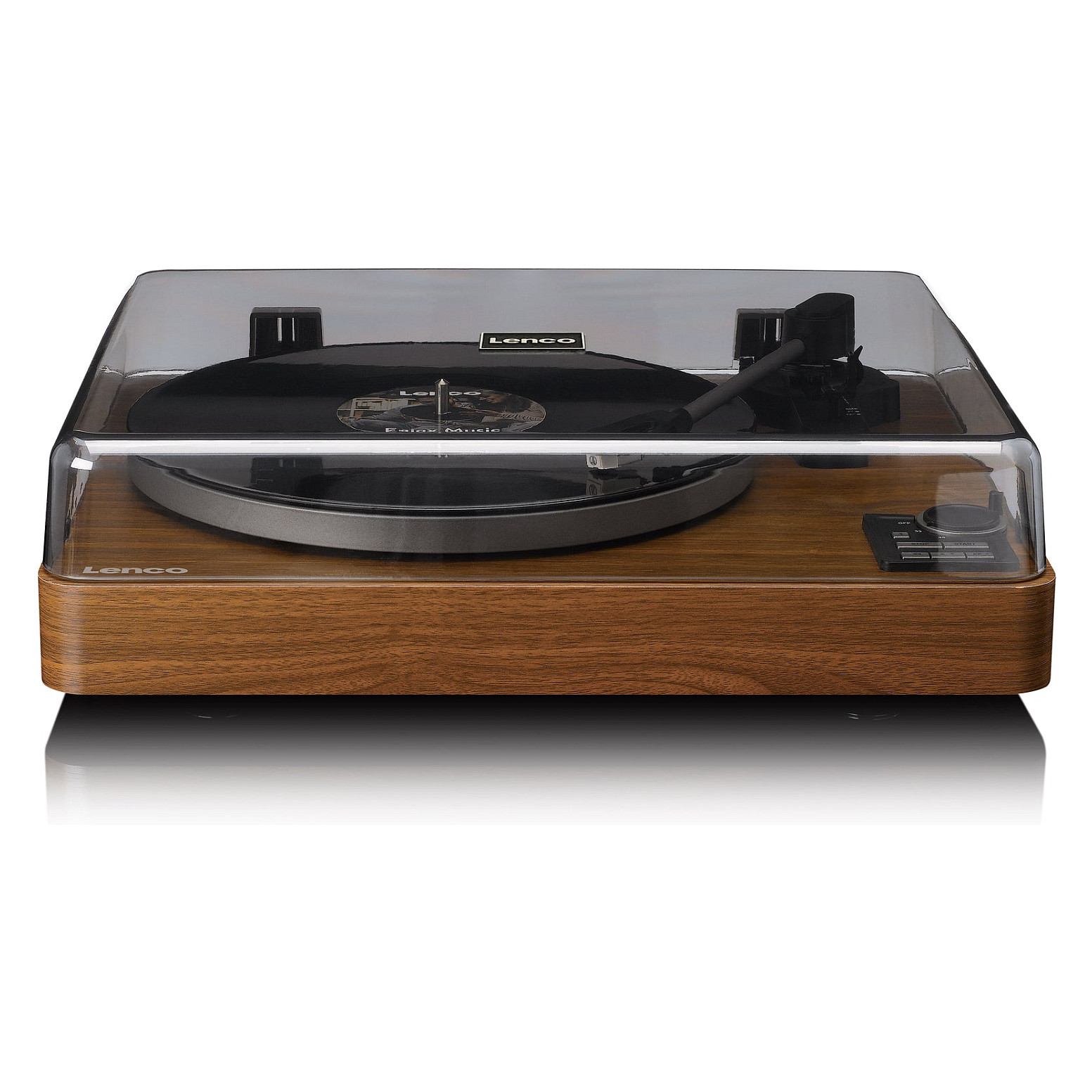 Gramafon Lenco LBTA-165WD, Bluetooth 5.3, Plotësisht Automatik, 33/45 RPM, Pre-amplifikator, AT3600L, Dalje RCA - Kafe 2