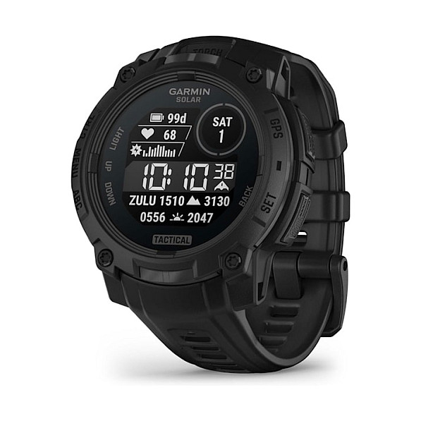 Orë e Mençur Garmin Instinct E, GPS, 10 ATM - Zezë/Hiri