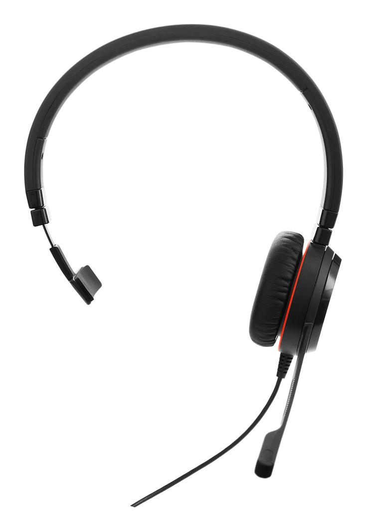 Kufje me kabllo Jabra Evolve 30 II / 5399-829-369 / Stereo / USB-C + USB-A – Zezë 3