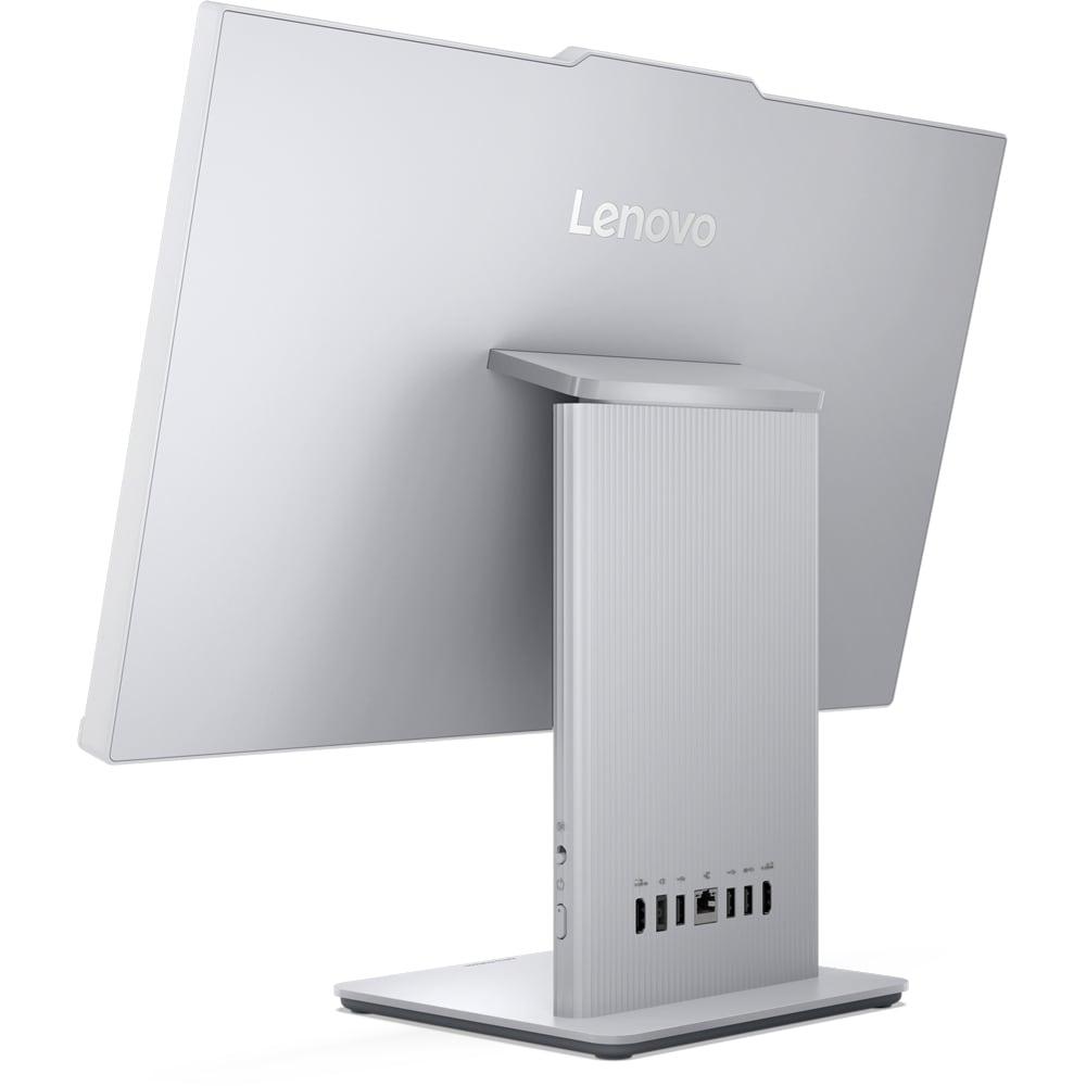 AIO Lenovo IdeaCentre 24IRH9 / Core i7-13620H / 16GB DDR5 / 512GB / 23.8" Full HD IPS 100Hz / Intel UHD / Tastierë + Maus - Cloud Grey 2