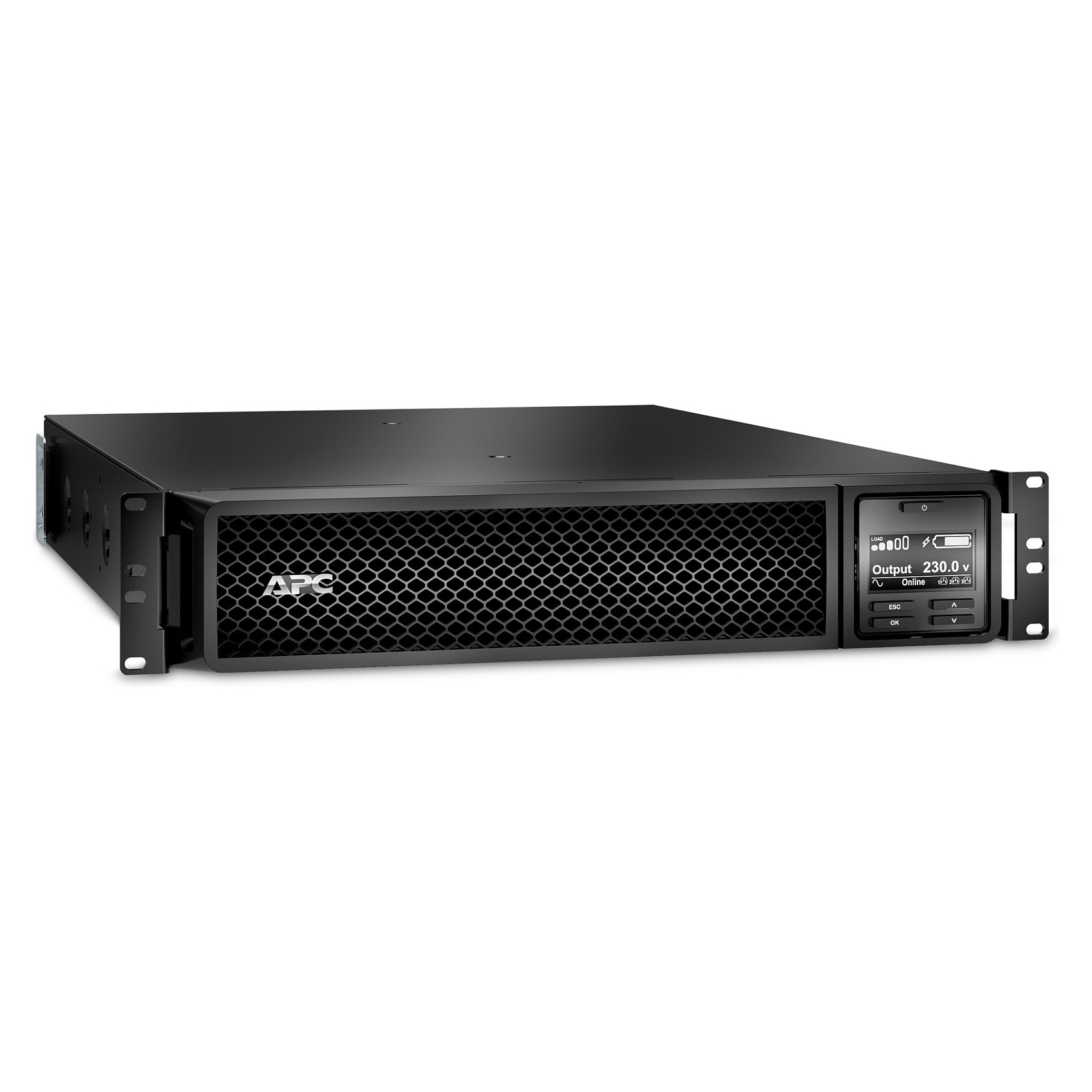 UPS APC Smart-UPS SRT3000RMXLW-IEC, 3000 VA, 2700 W, Online, 6 Priza IEC C13, 2 Priza IEC C19, Rack/Tower 2U – Zezë