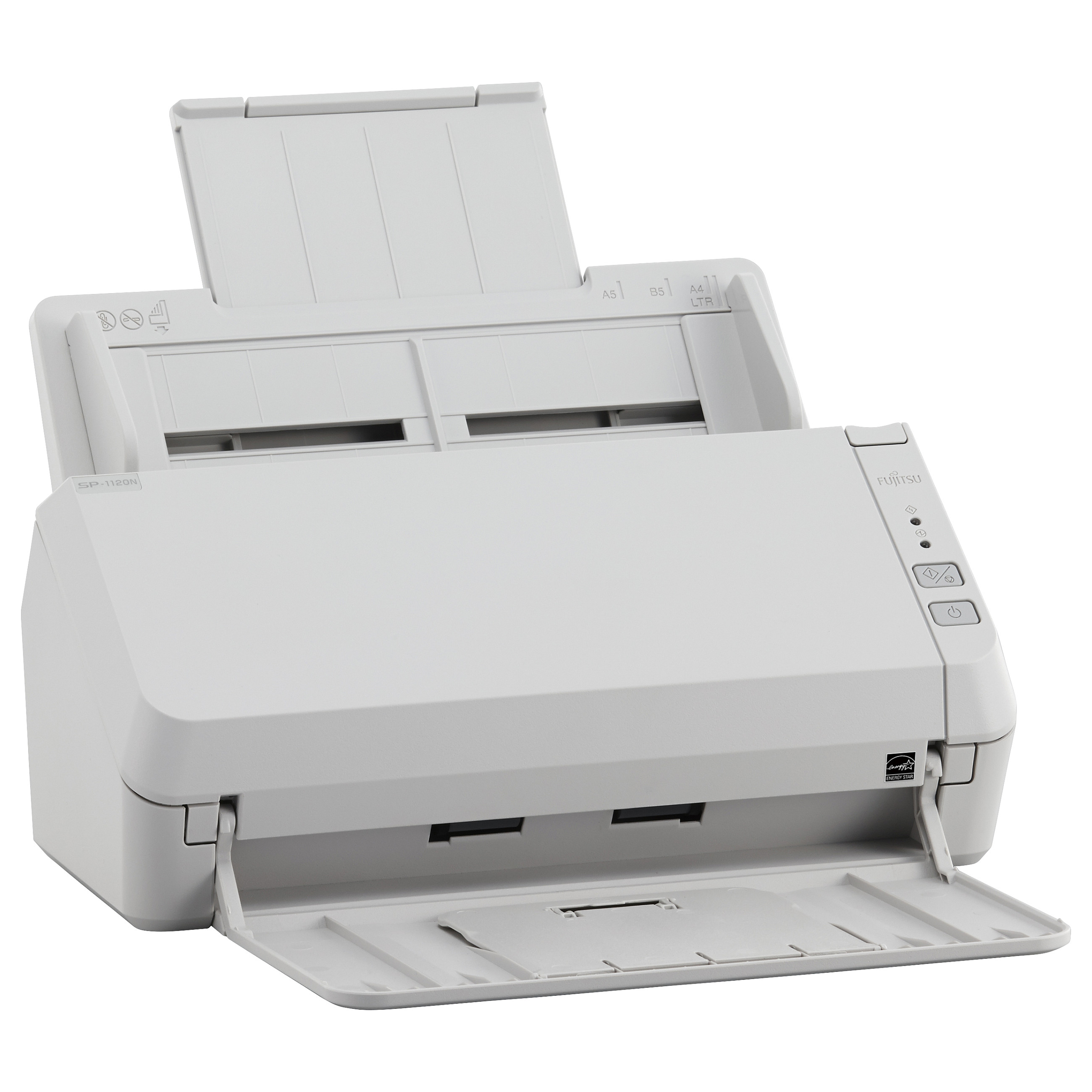 Skaner RICOH SP-1120N / Document Scanner - Bardhë thumbnail 5