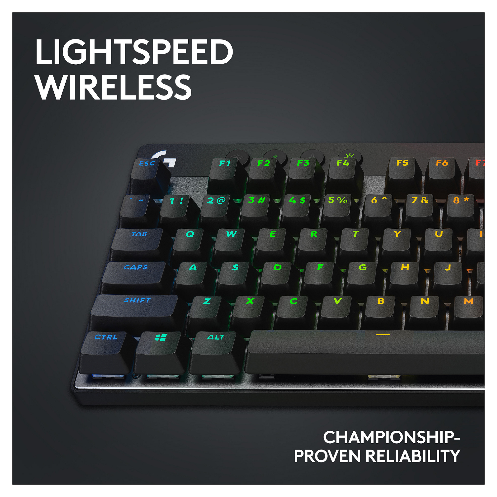Tastierë Gaming Logitech G PRO X TKL LIGHTSPEED / TKL / Mekanike / Tactile Switches / QWERTZ / Wireless & Bluetooth / USB - Zezë 9