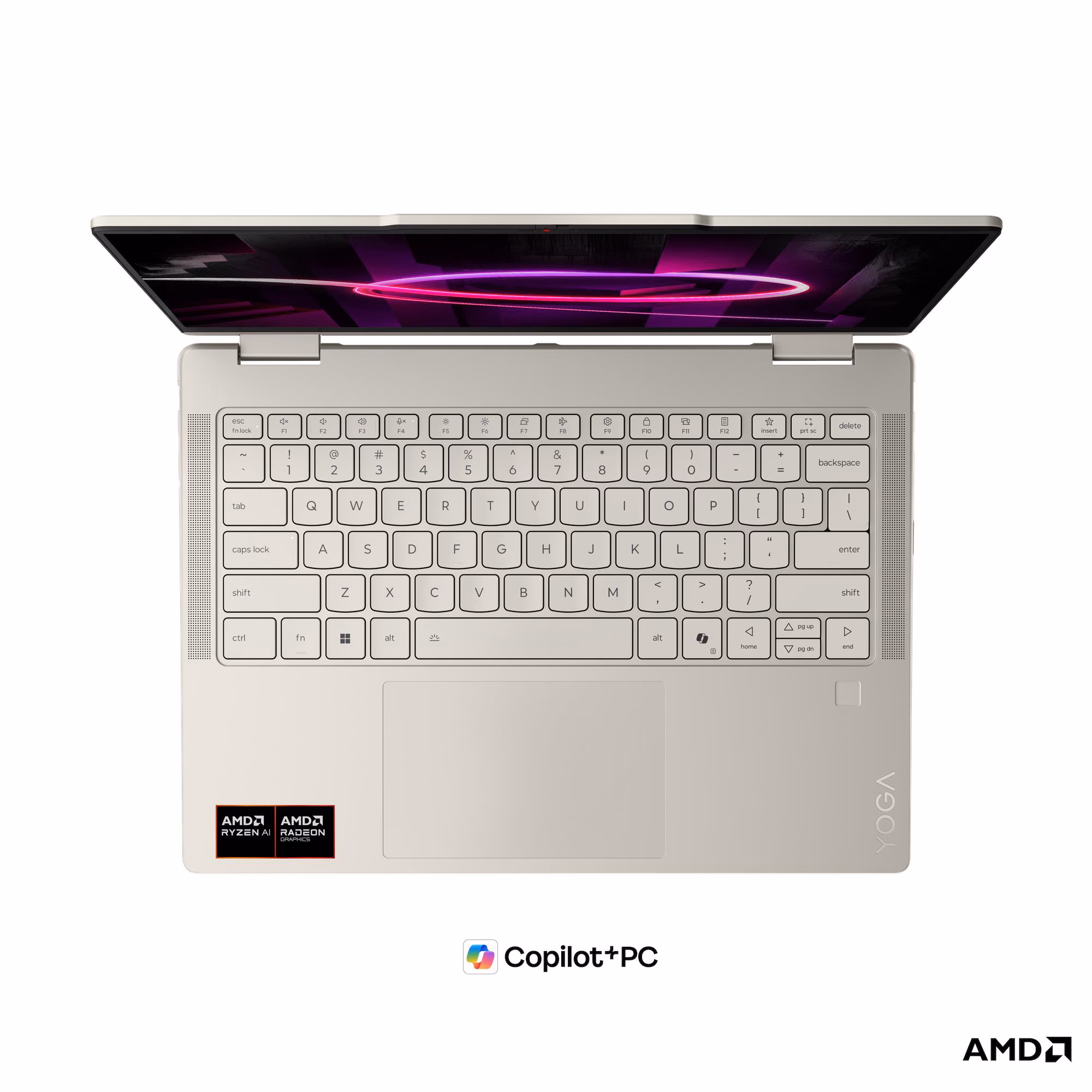 Laptop Lenovo Yoga 7 14AGP11 / 2-in-1 / AMD Ryzen AI 7 445 / 16GB LPDDR5X / 512GB / 14" WUXGA OLED Touch 60Hz / AMD Radeon 840M- Hiri 2