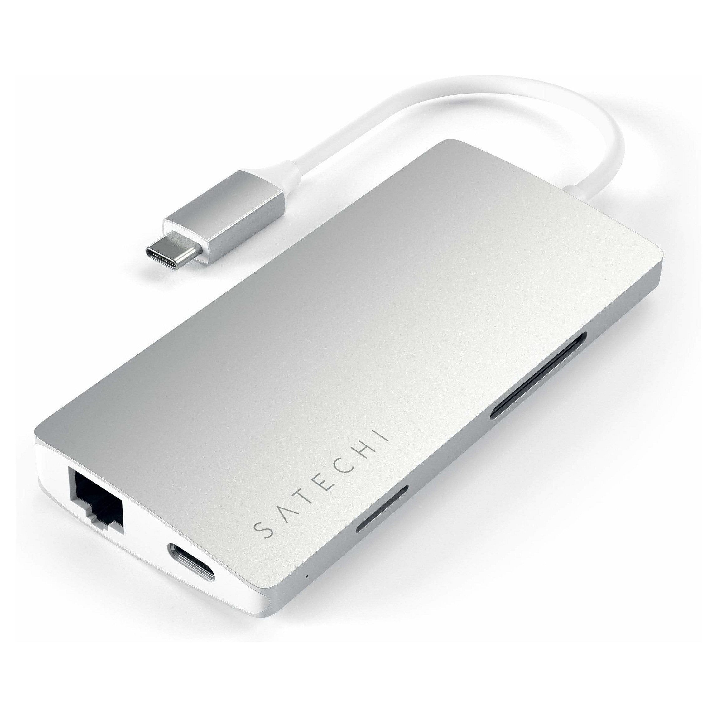 Hub Satechi ST-TCMA2S / 3x USB-A / 1x HDMI / Ethernet / SD / 1x USB-C PD 60W – Argjend 2