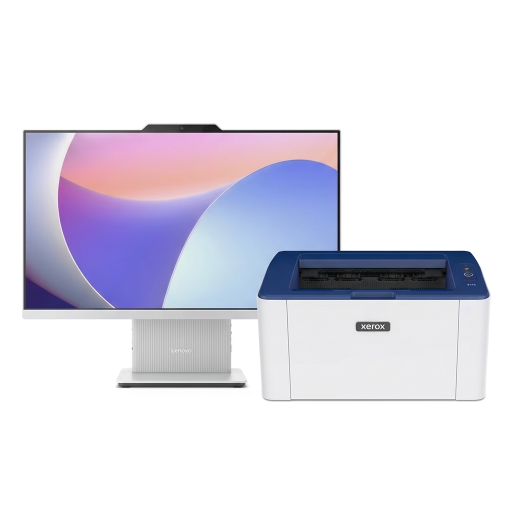 STARBUNDLE SERIES X10, Ryzen 7 5700X, 16GB(2x8GB) DDR4, 500GB, RTX 5050 8GB, DeepCool Case CC360 + Monitor Dell MN SE2426HG, 24", Full HD IPS, 240Hz, 5ms, HDMI+DP 9
