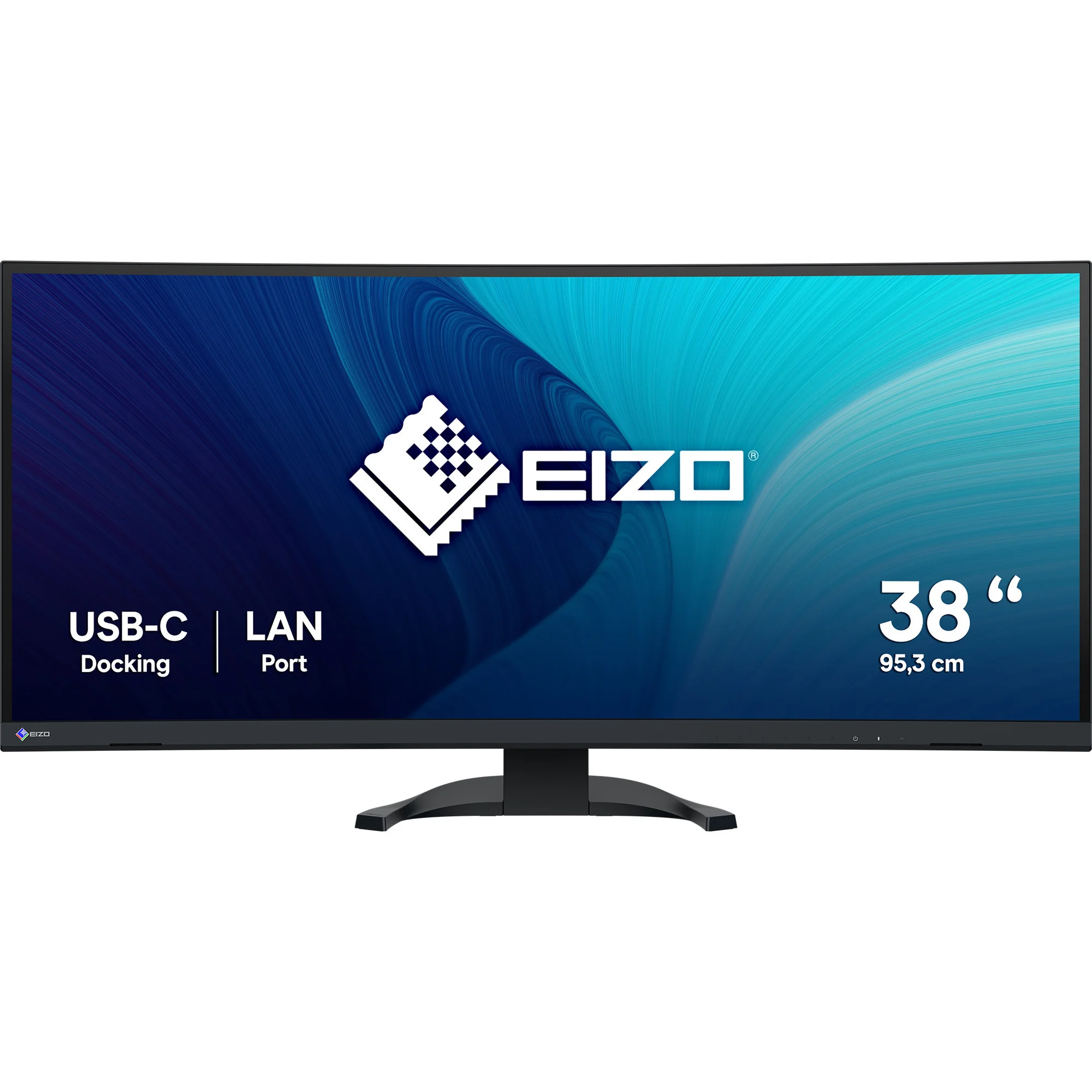 Monitor EIZO FlexScan EV3851X-BK / 37.5" / UWQHD+ IPS / 60Hz / 5ms / HDMI+DisplayPort+USB-C - Zezë