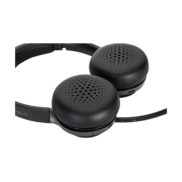 Kufje pa kabllo Targus AEH104GL, 30 mm, Wired & Wireless, Bluetooth 5.0, 3.5 mm, USB-C - Zezë 3