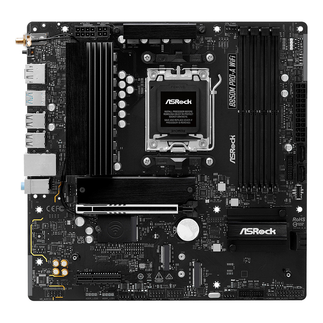 Pllakë Amë AM5 ASROCK B850M Pro A WiFi