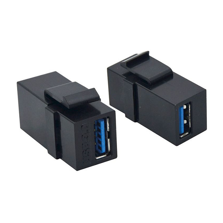Adapter rrjeti VALUE 12.99.1135, USB 3.2 Gen 1 Type-A në RJ45, 2.5 Gbps, 15 cm - Zezë 3