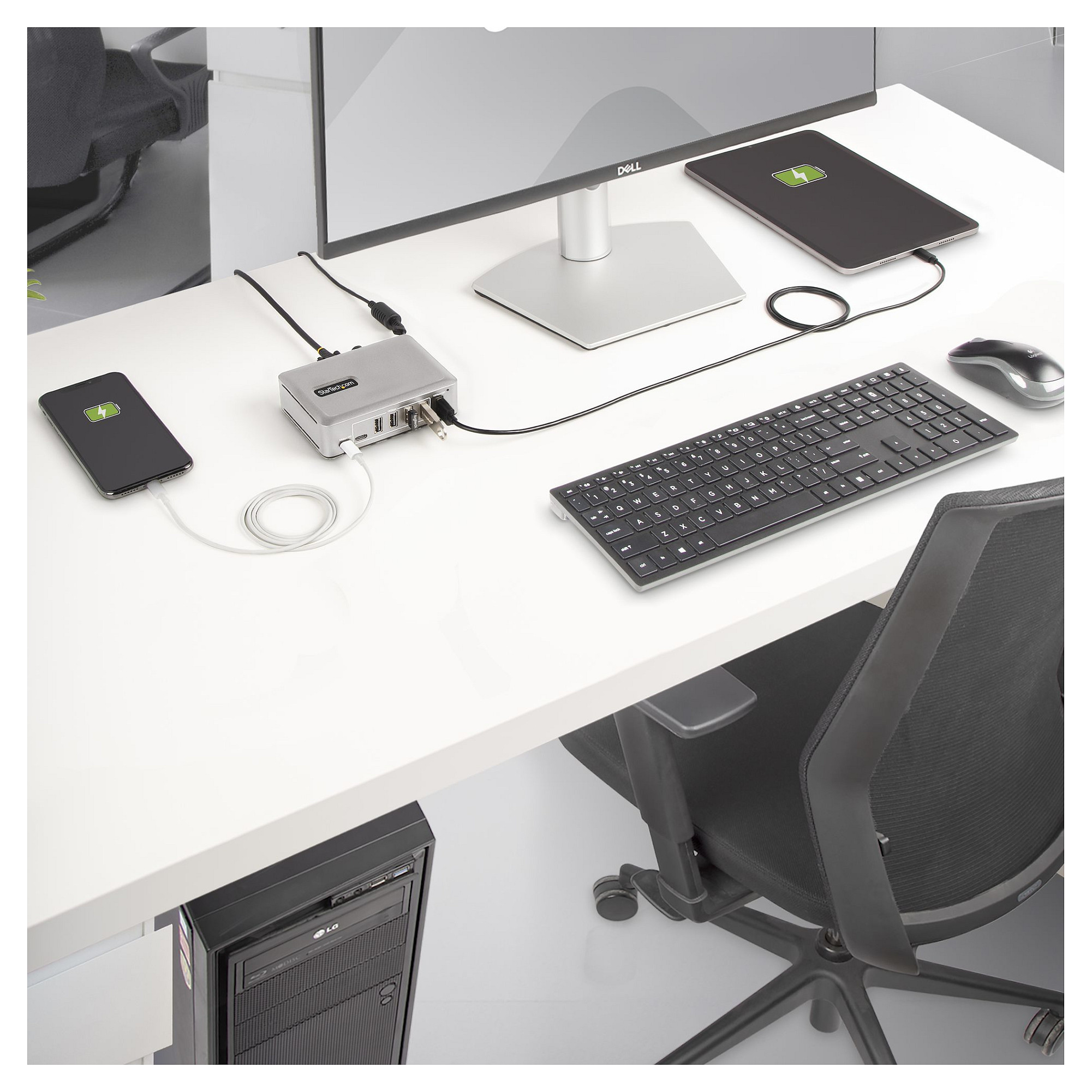 Hub StarTech 10G5A2CS / 7x USB (5A+2C) / 10Gbps / 65W PS – Argjend 9