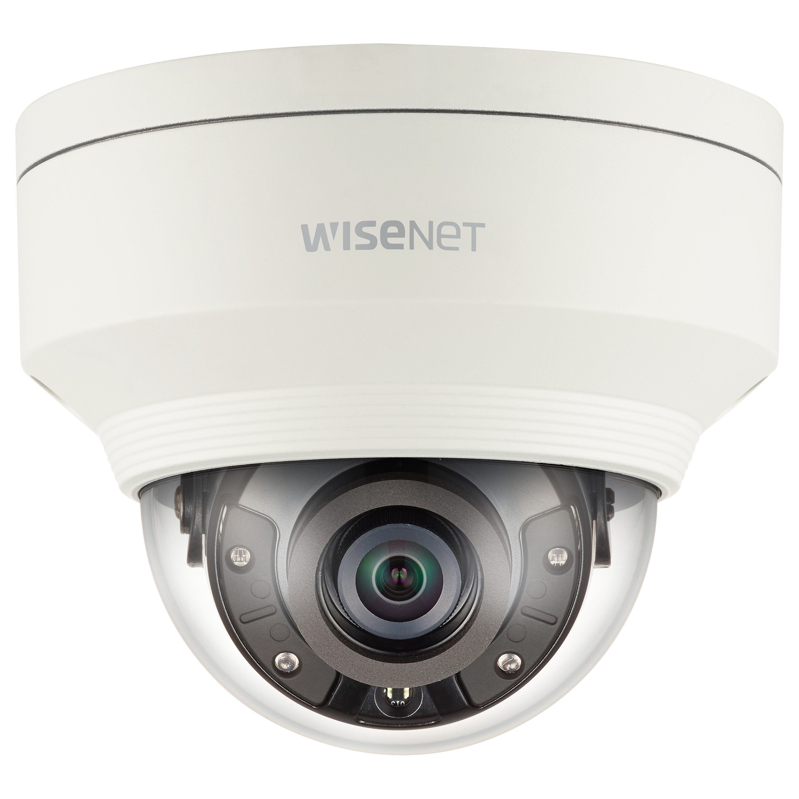 Kamerë Sigurie IP CCTV Hanwha Wisenet X XNV-6020R, 2MP, 4mm, WDR 150 dB, IR 30m, PoE, IP67, IK10 - Bardhë