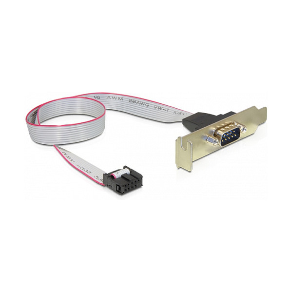 Bracket Serial për PC Delock – 1x Port COM / RS-232