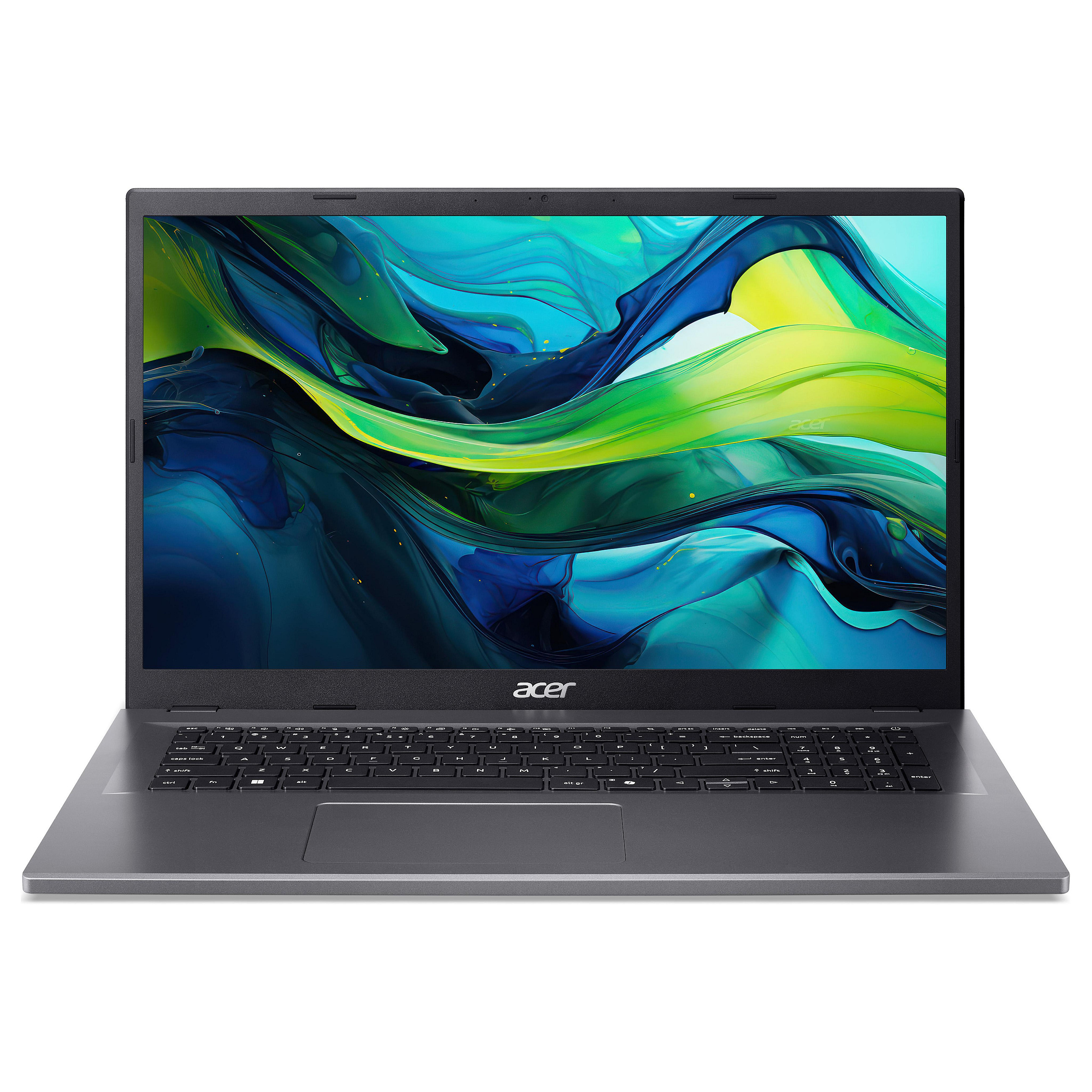 Laptop Acer Aspire 17 A17-51M-75BV NX.J02EG.02V, Core 7 150U, 16GB LPDDR5X, 512GB, 17.3" FHD IPS, Intel Graphics - Hiri