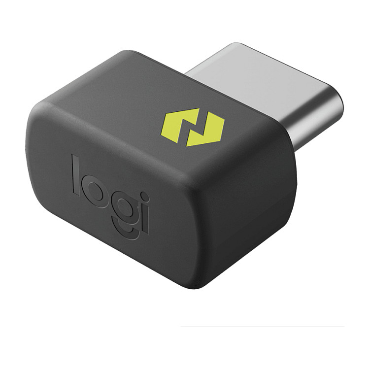 Marrës pa kabllo Logitech Logi Bolt / USB-C Receiver – Zezë thumbnail 2