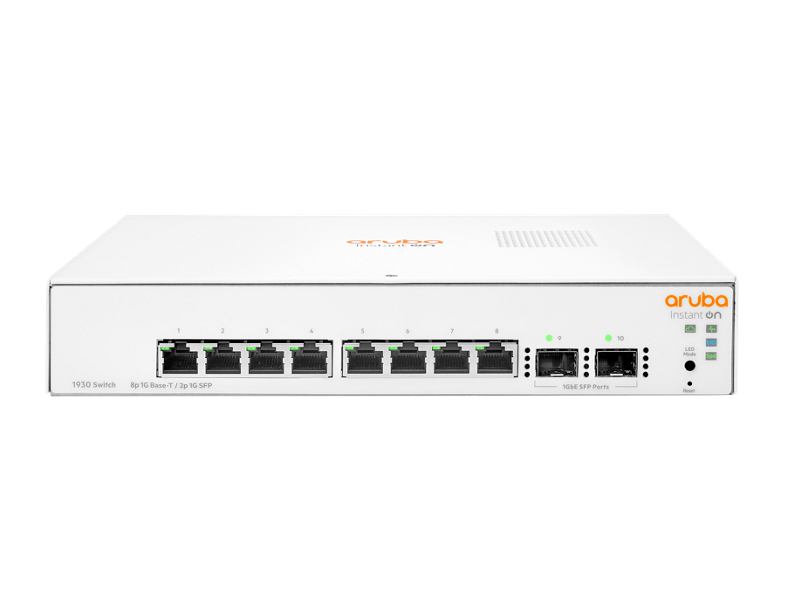 HPE Networking Instant On 1930 JL680A – Switch Gigabit, 8x RJ-45, 2x SFP, Smart Managed – E Bardhë 2