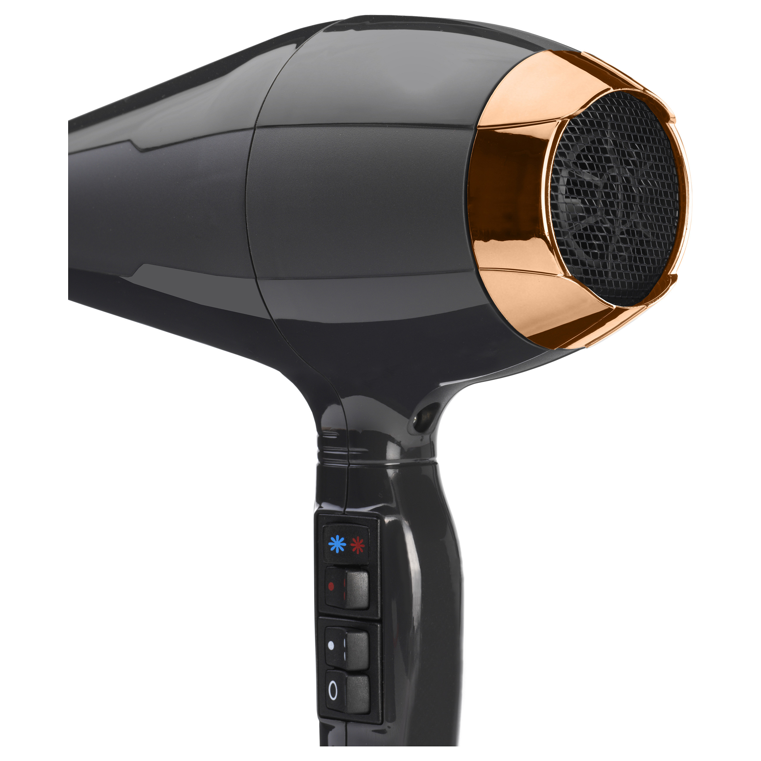 Tharëse për Flokë BaByliss 6719DE Air Pro 2200, 2200W, Motor AC, 2 Shpejtësi, 3 Temperatura, Jonizues, Difuzor - Zezë, Ari 8