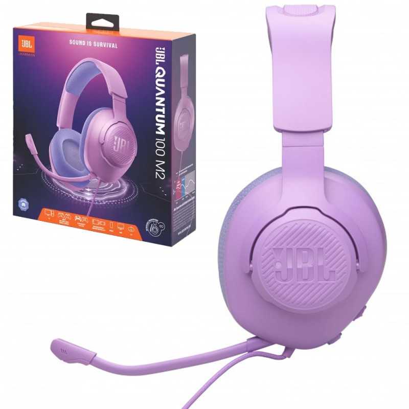 KUFJE GAMING JBL QUANTUM 100 M2 PURPLE 2