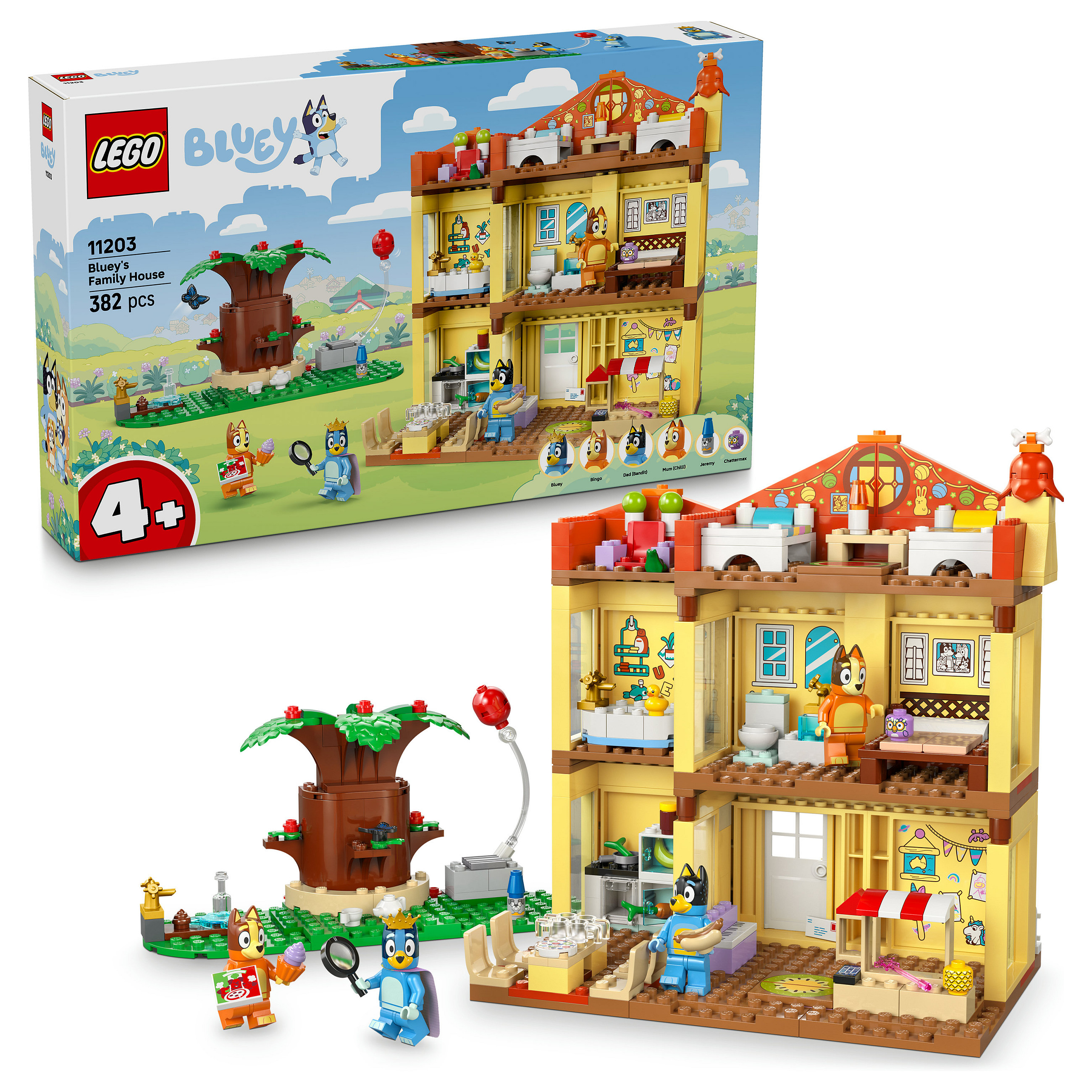 LEGO Bluey's Family House thumbnail 2