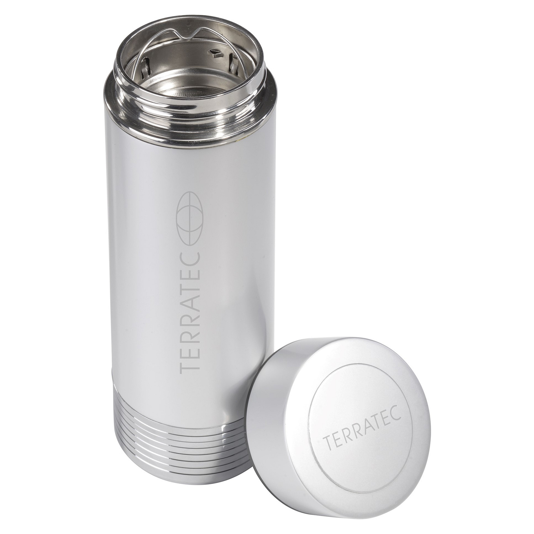 Powerbank Terratec HotPot 1200 / 1200mAh - Argjend thumbnail 2