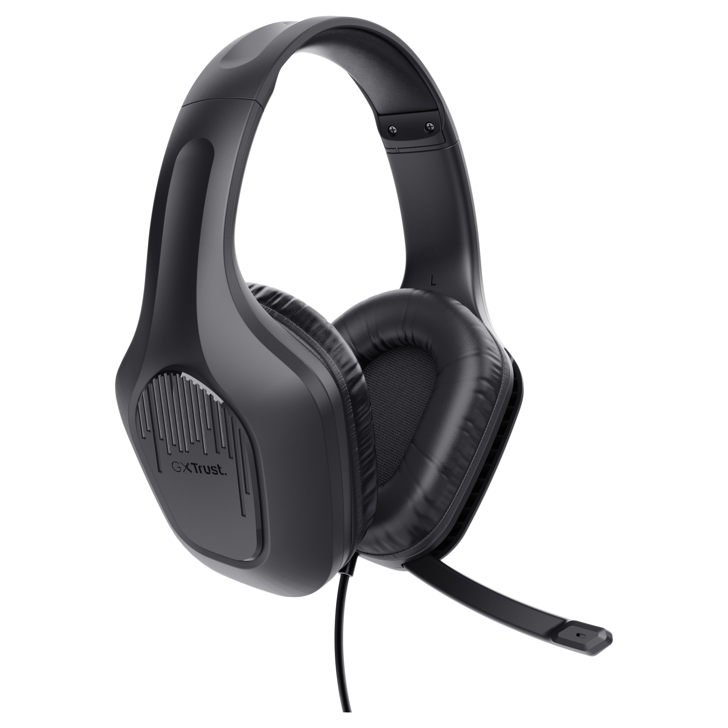 Kufje Gaming Trust GXT 415 Zirox / Wired / Over-Ear / 50 mm / 3.5 mm / Mikrofon / 2 m – Zezë 2
