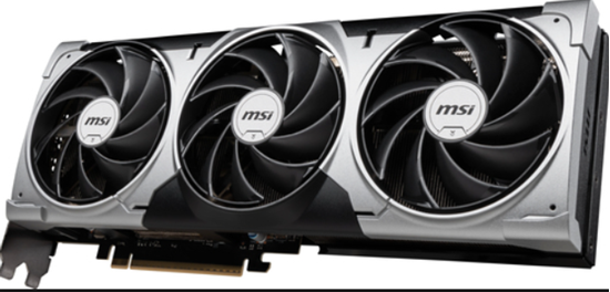 Kartelë Grafike MSI GeForce RTX 5080 Ventus 3X OC, 16GB GDDR7, 256-bit, 360W, 3x Ventilatorë, 3x DisplayPort 2.1b, 1x HDMI 2.1b - Zezë 3