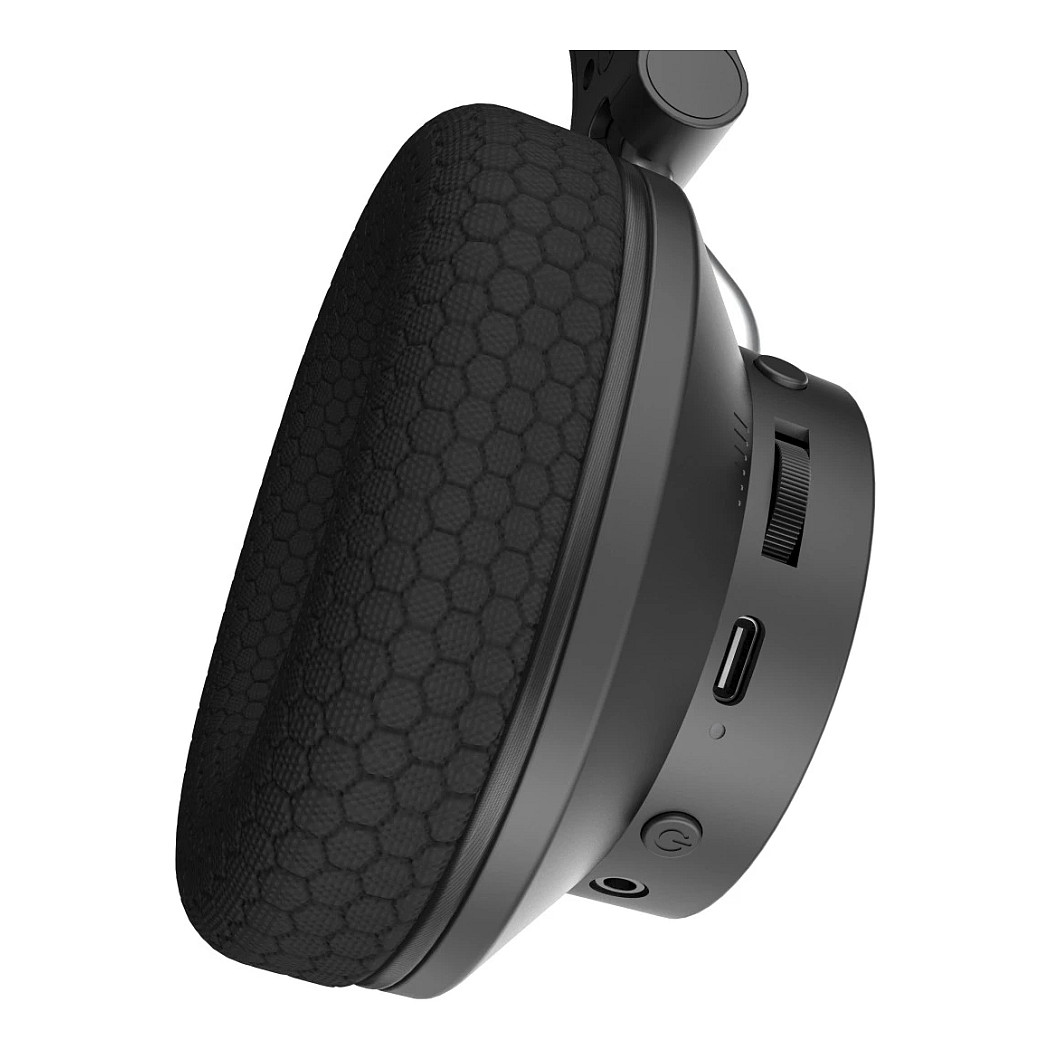 Kufje pa kabllo Hama BT-900, Bluetooth 5.3, USB-C, USB-A, 3.5mm, ENC, Bazë Karikimi - Zezë 4