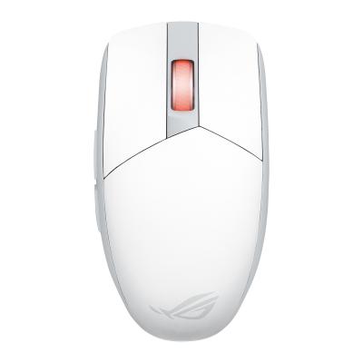 Mouse Gaming Trust  GXT 928W / 6.400 dpi / optical /  6 buttons / RGB / I bardhë 10