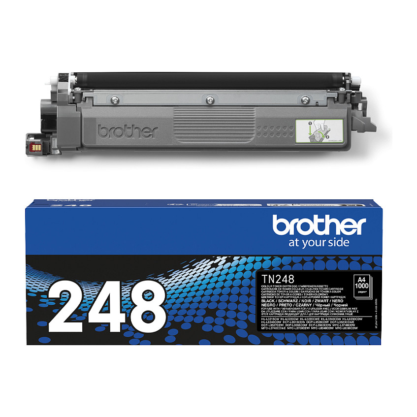 Toner TN-248BK - Zezë thumbnail 6