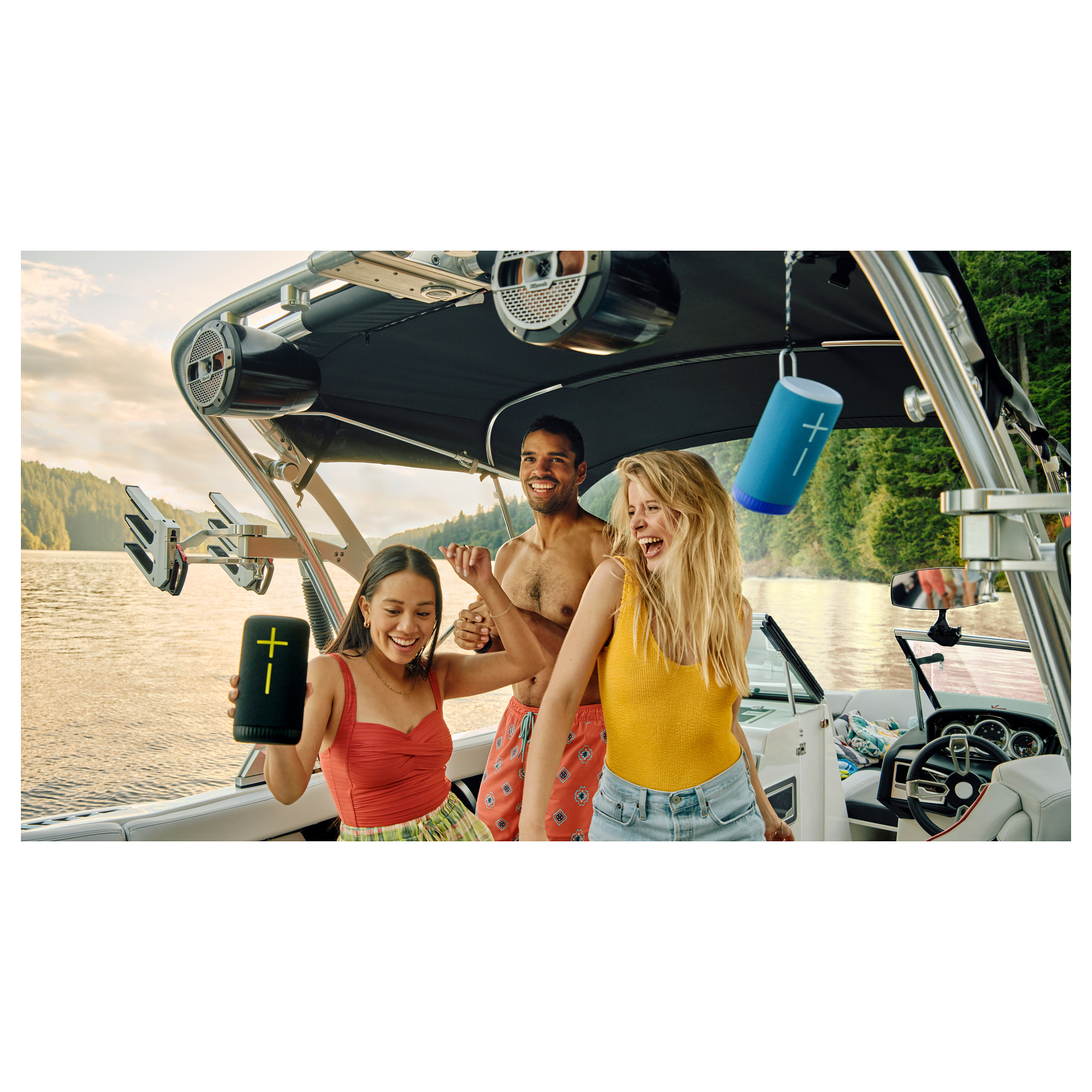 Altoparlantë Ultimate Ears EVERBOOM Bluetooth Speaker – Zezë thumbnail 5