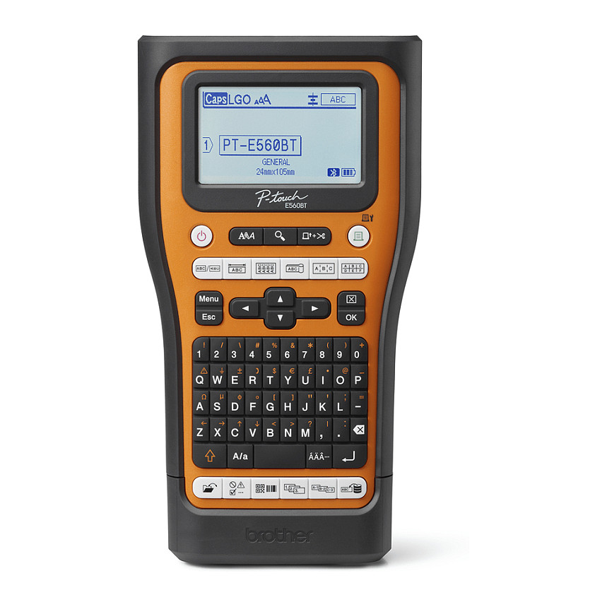 Printer Label Brother RJ-4250WB, 4", Termik Direkt, 203DPI, 127mm/s, USB, Wi-Fi, Bluetooth, NFC - Zezë 8