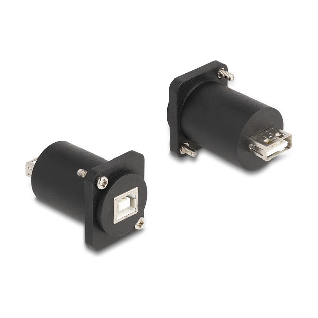 Përshtatës Audio USB DeLOCK 68001, USB 2.0 Type-A, Jack 3.5mm, 24-bit/96kHz - Zezë 9