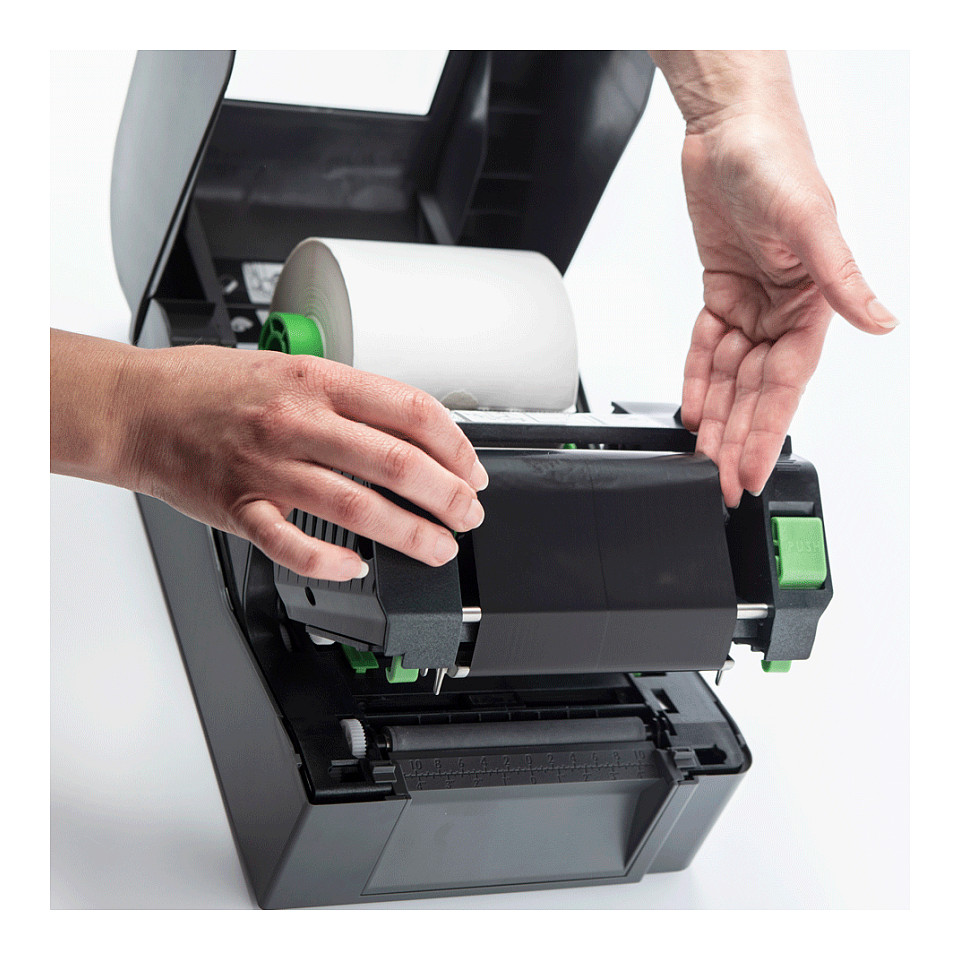 Printer Label Brother TD-4420TN / 203 DPI / 152 mm/s USB thumbnail 2