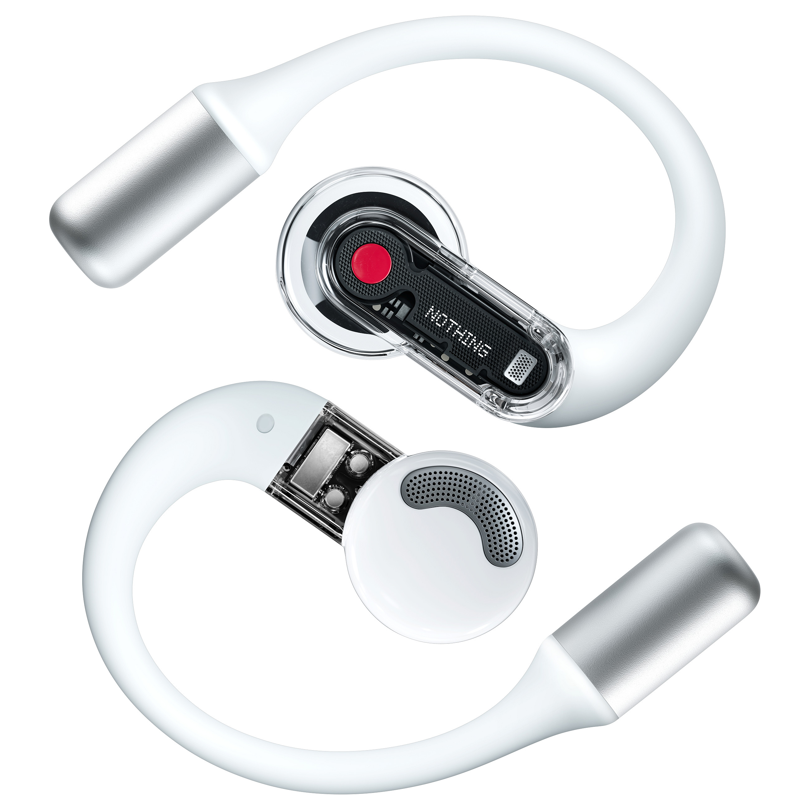 Kufje pa kabllo CMF by Nothing Headphone Pro / Wired & Wireless – Gri e mbyllur 7
