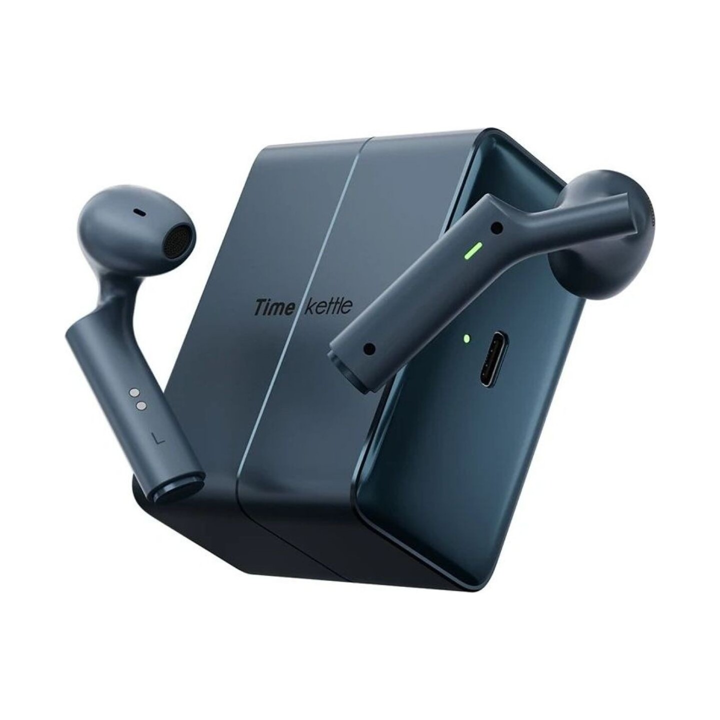 Kufje pa kabllo Timekettle W4 Plus, Bluetooth 5.3, Përkthim, USB-C - Blu 4