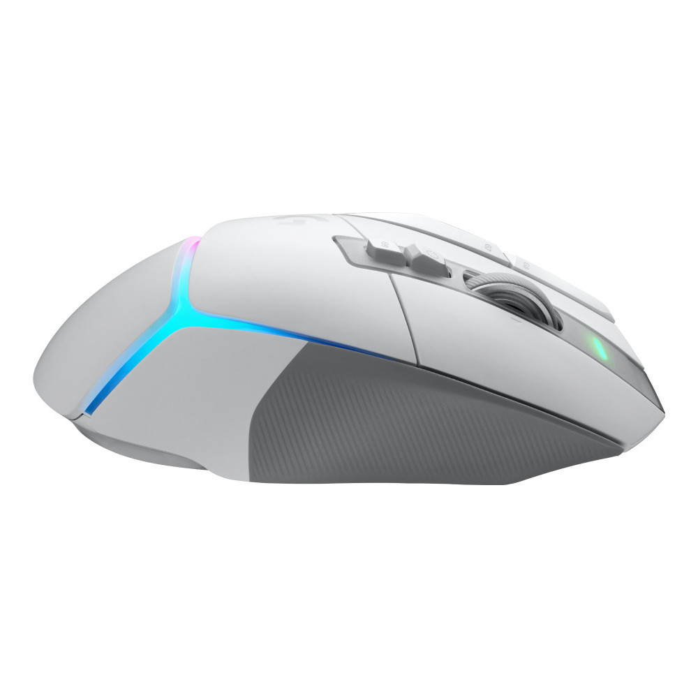 Maus Gaming Logitech G502 X Plus Lightspeed – Bardhë thumbnail 4