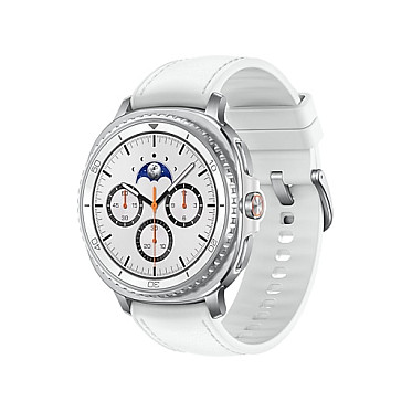 Orë e mençur Samsung Galaxy Watch8 46mm Wi-Fi EU – White