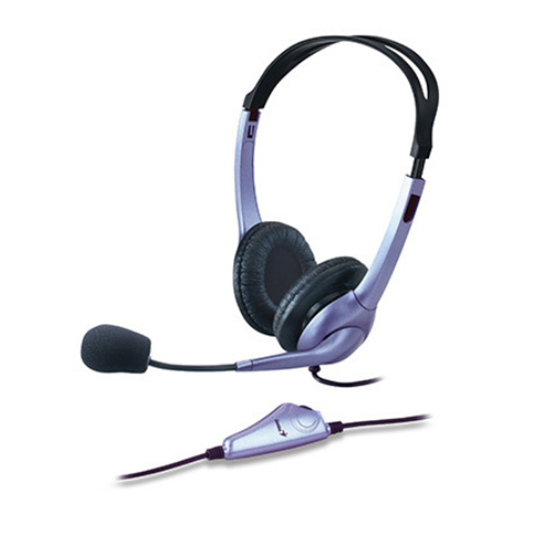 Kufje me kabllo Genius HS-200C / On-Ear / 3.5mm / 57g – Zezë 5