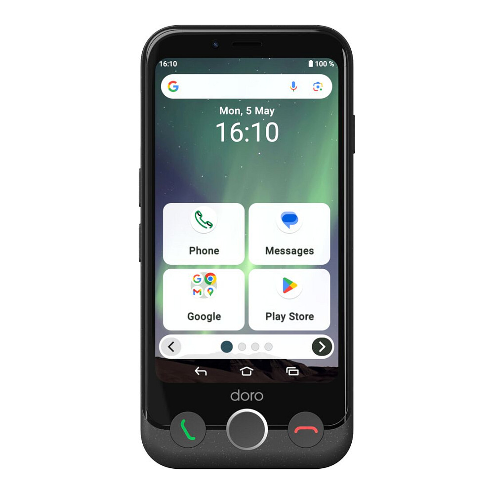 Doro Aurora A10 / Grafit + Wireless Charging Station thumbnail 2