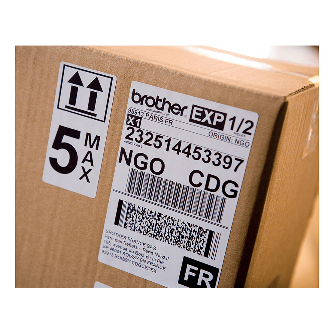Printer Label Brother QL-1100c / USB / 300 DPI / 110 mm/s thumbnail 4