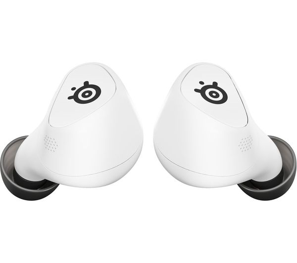 Kufje Gaming pa kabllo SteelSeries Arctis GameBuds PS, 2.4 GHz, Bluetooth 5.3, ANC, Spatial Audio, 10 orë - Bardhë 2